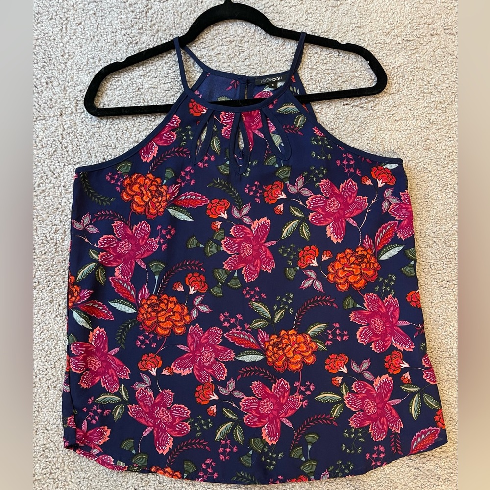 Papermoon Walita Cutout Detail Blouse